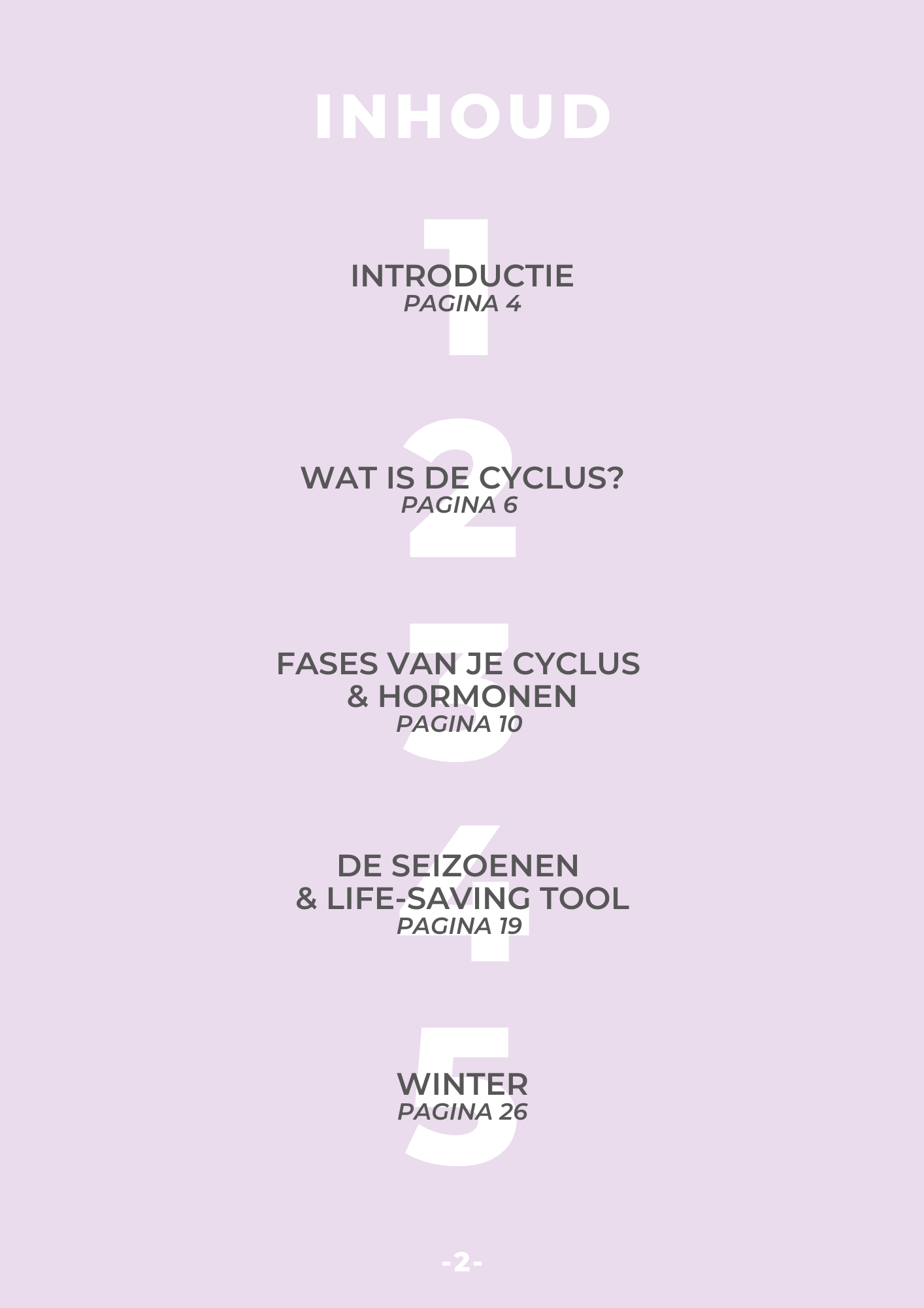 Samenwerken met je Cyclus - E-book