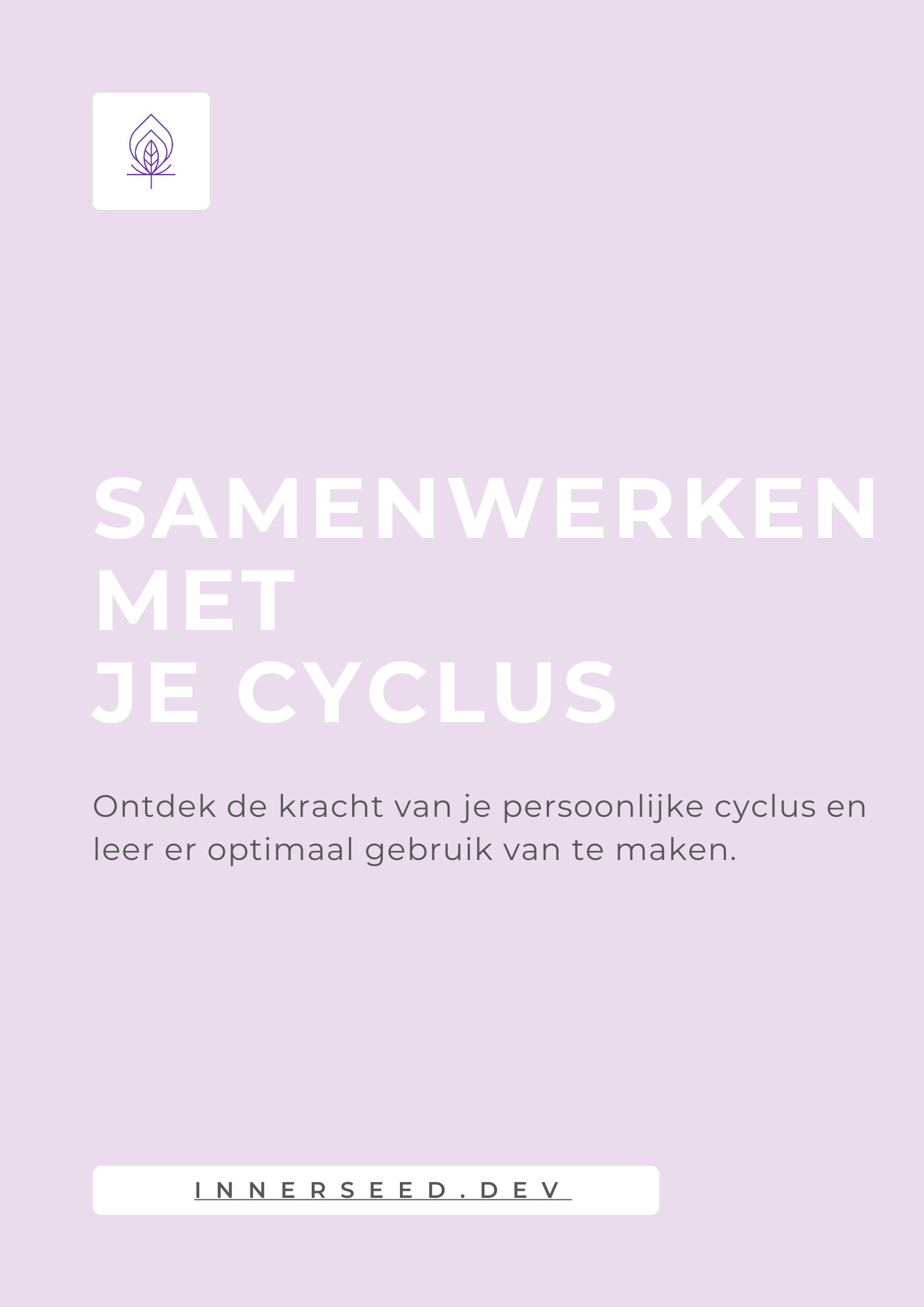 Samenwerken met je Cyclus - E-book