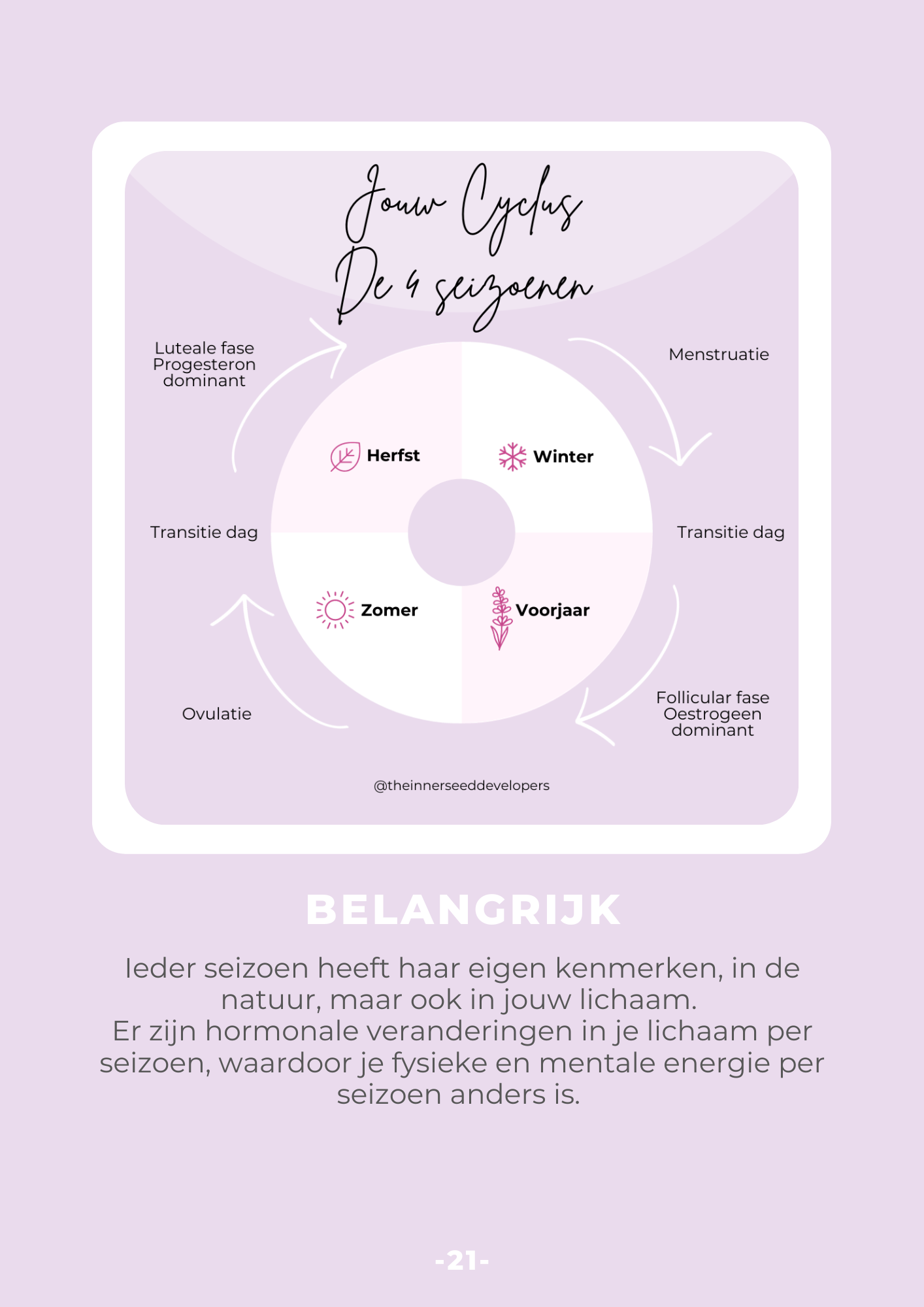 Samenwerken met je Cyclus - E-book