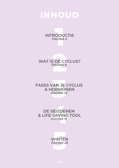 Samenwerken met je Cyclus - E-book