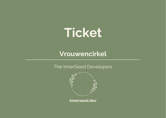 Ticket Vrouwencirkel - 12 september