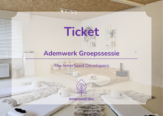 Ticket Ademwerk - Groepssessie