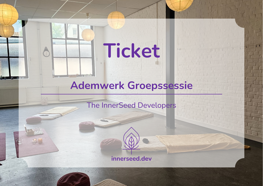 Ticket Ademwerk - Groepssessie