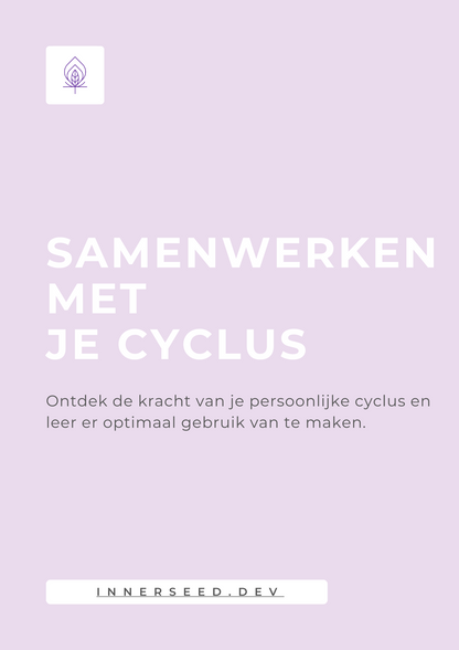 Samenwerken met je Cyclus - E-book