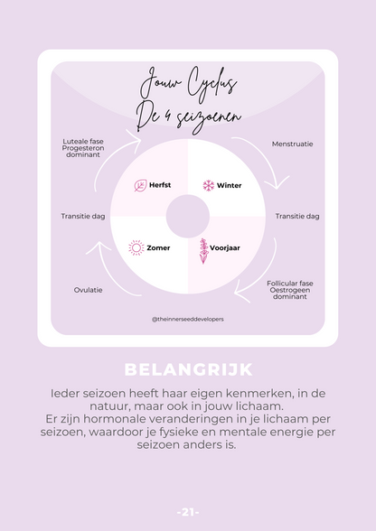 Samenwerken met je Cyclus - E-book