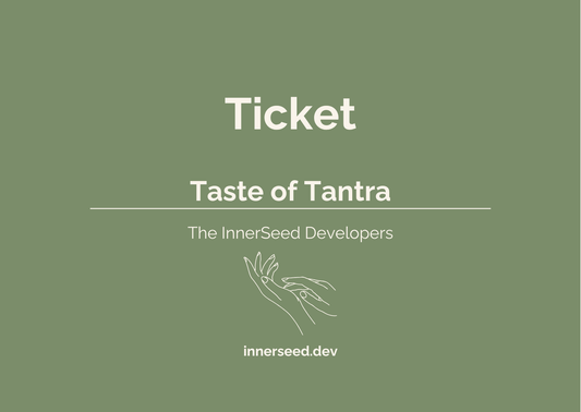 Ticket Taste of Tantra - 23 augustus