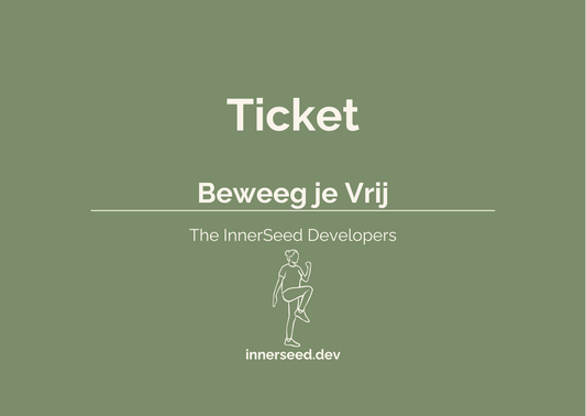 Ticket Beweeg je Vrij - 21 augustus