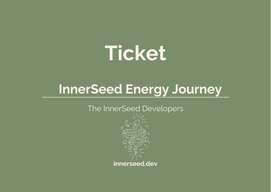 Ticket InnerSeed Energy Journey