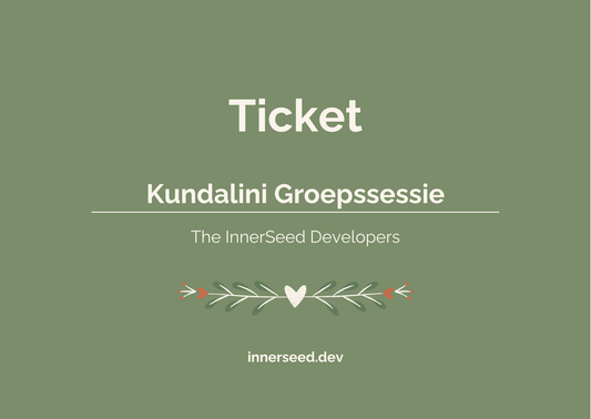 Ticket Kundalini - Groepssessie